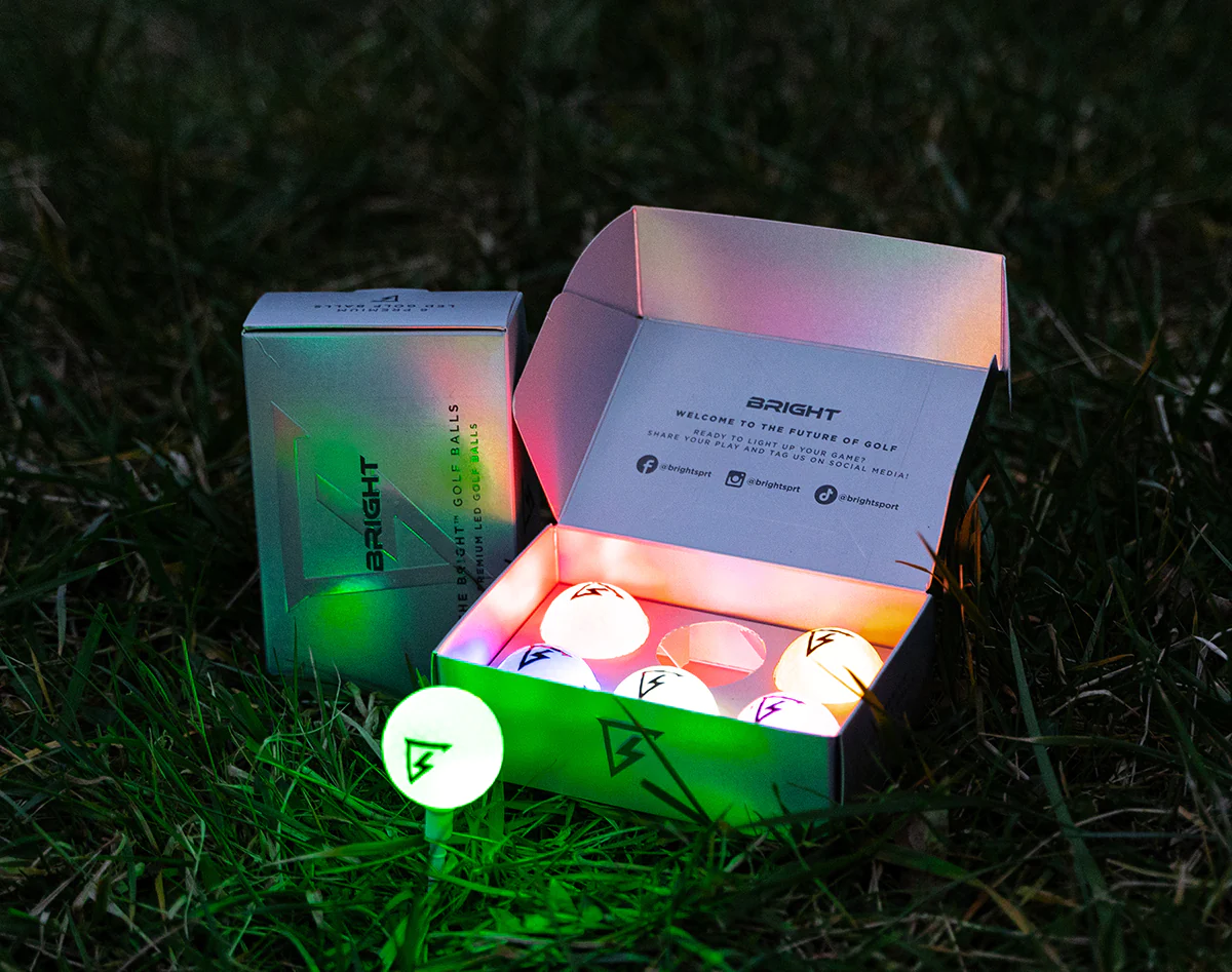 BRIGHT™ Golfboldene