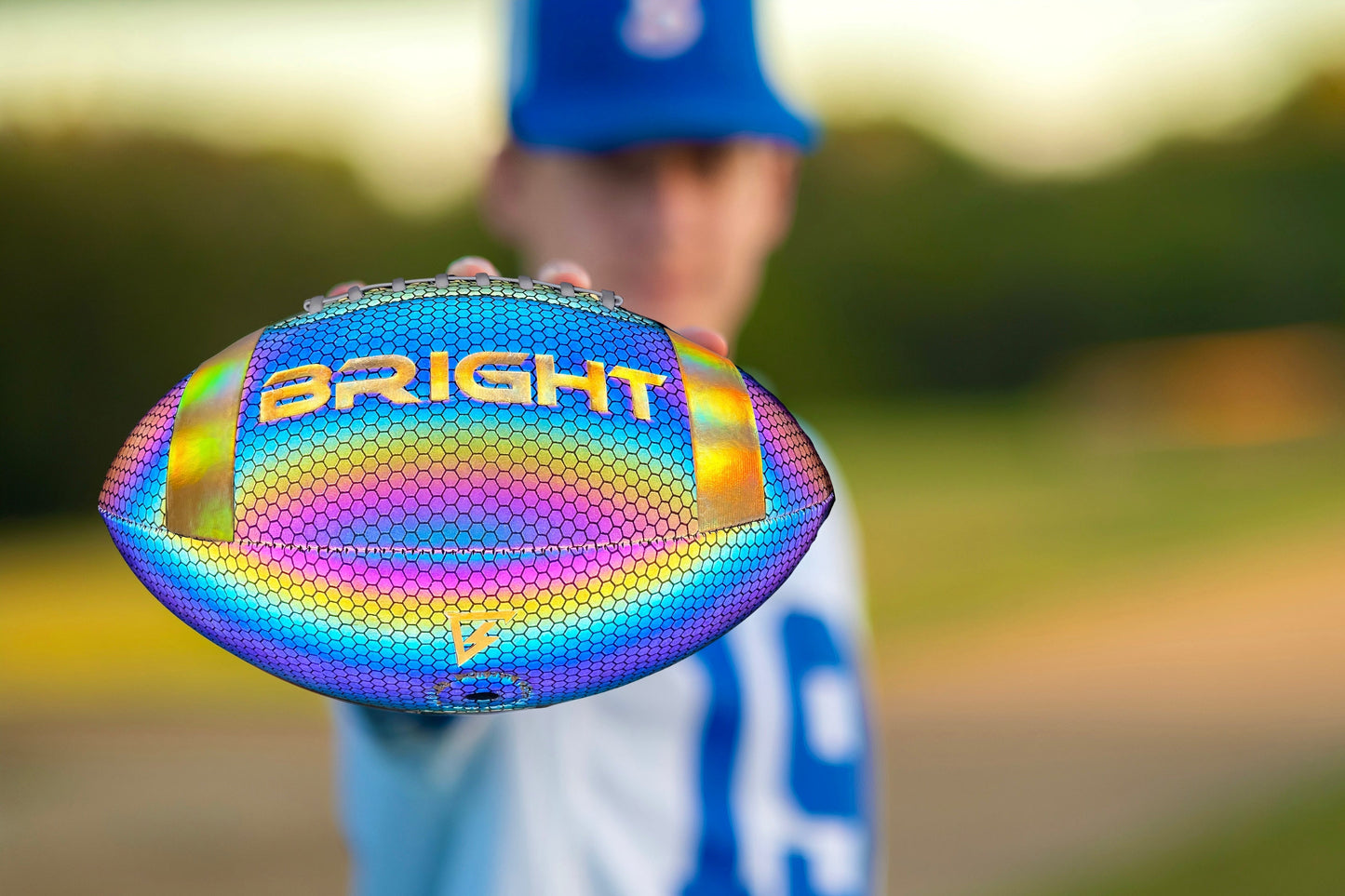 BRIGHT™ AMERIKANSK FODBOLD