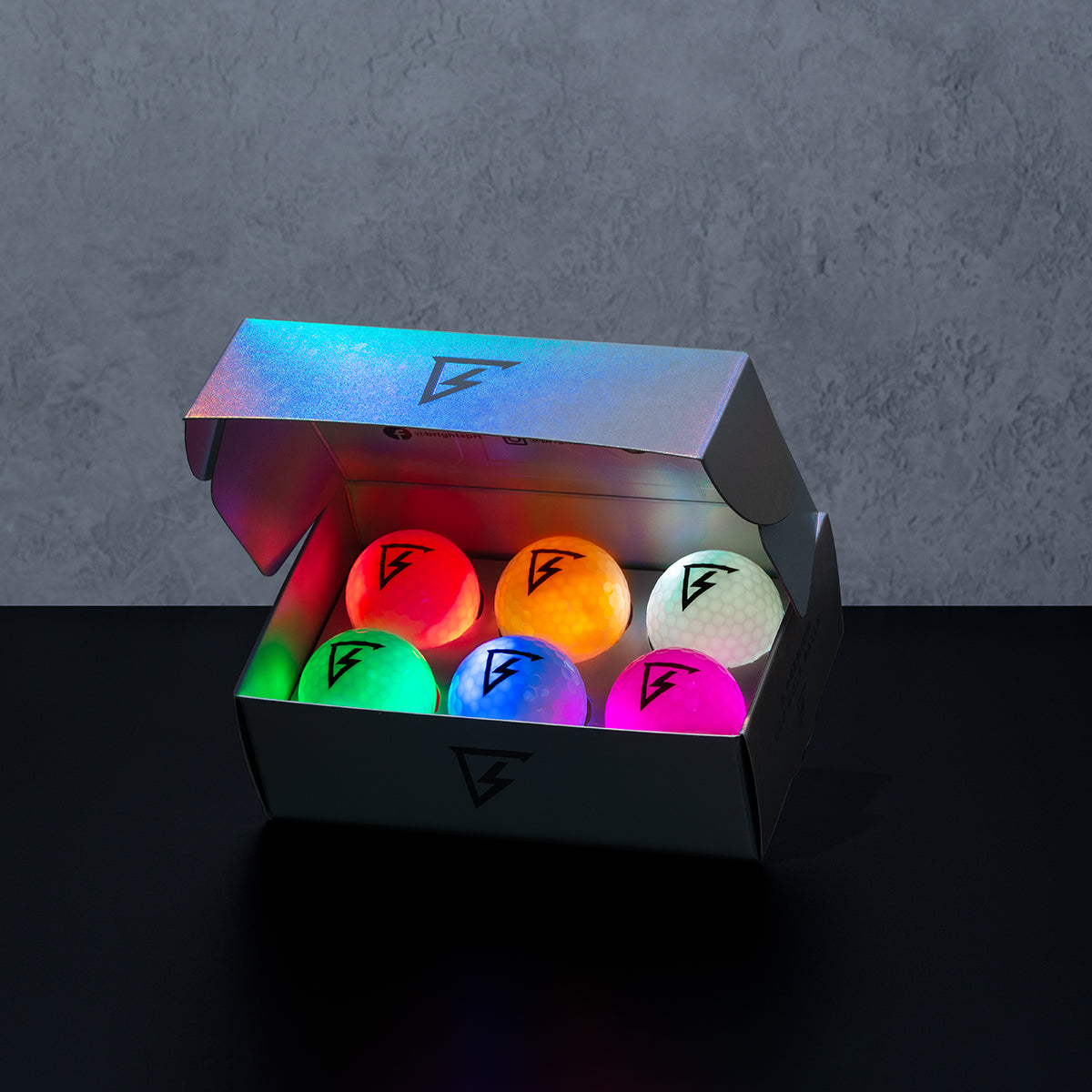 BRIGHT™ Golfboldene